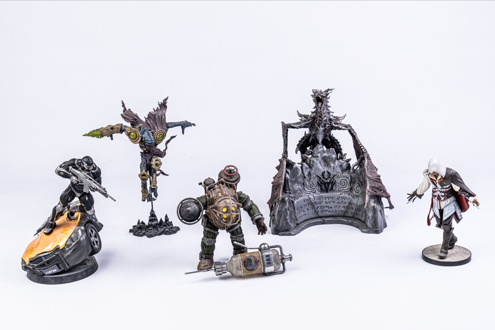 Grote collectie gaming beeldjes en verzamelobjecten, Ophalen, Nieuw