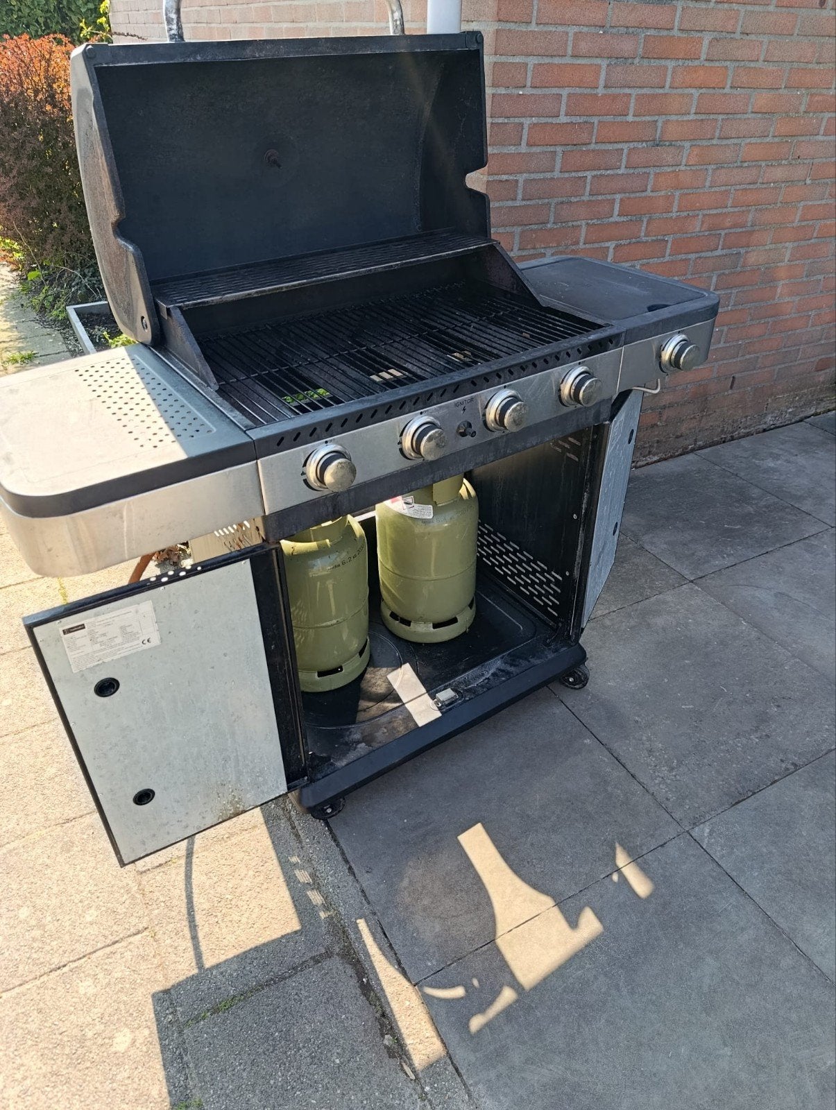 Te koop GardenGrill gasbbq, Tuin en Terras, Ophalen of Verzenden, Gebruikt