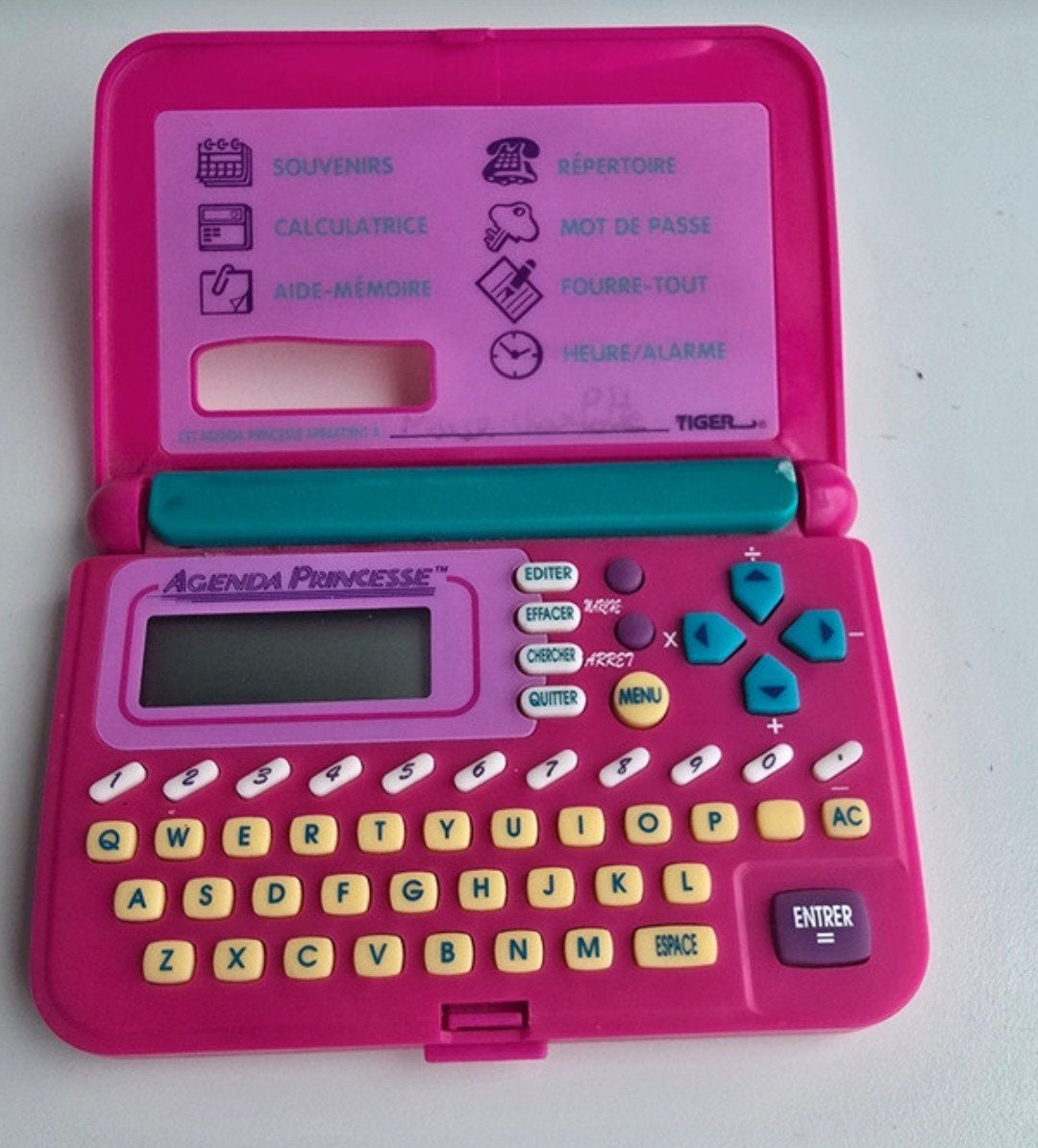 Vintage digitale agenda, Ophalen of Verzenden, Jongen of Meisje