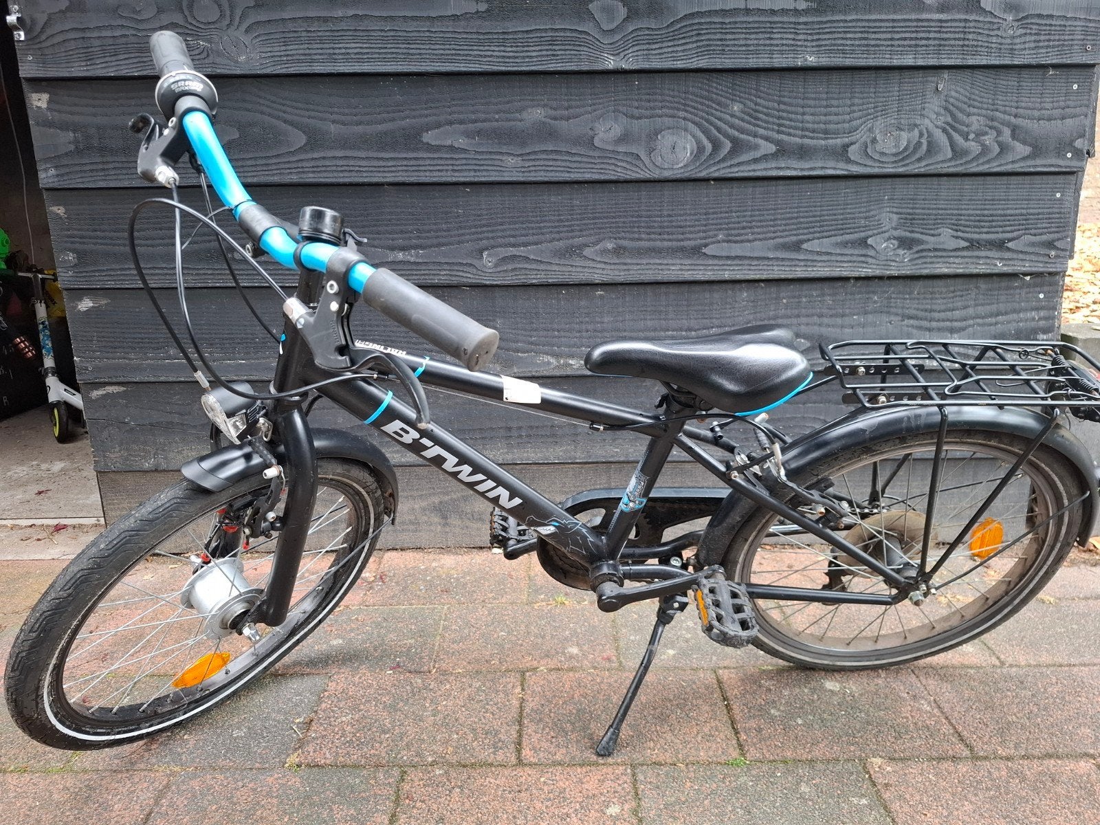 Btwin Racing Boy 540 jongensfiets - 20 inch, Gebruikt, Velgrem, Versnellingen, 20 inch