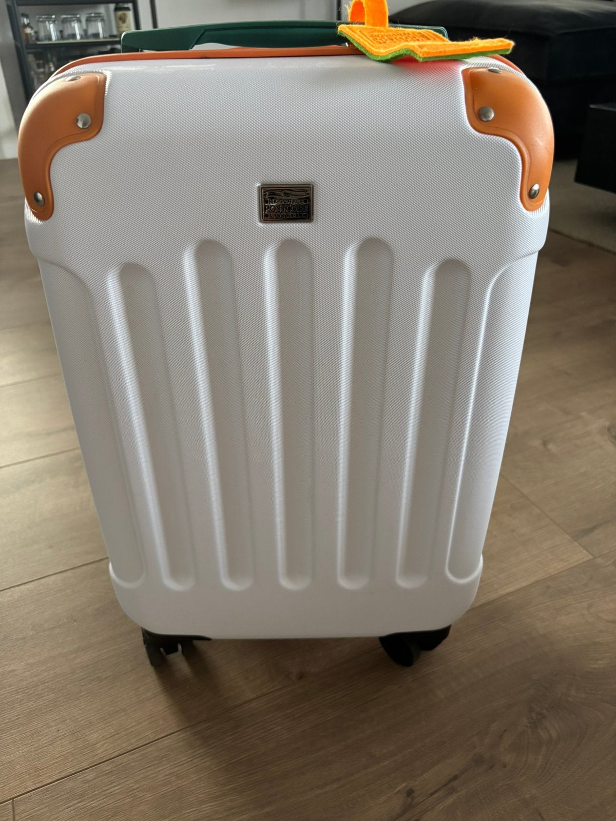 Trolley, Sieraden, Tassen en Uiterlijk, Ophalen of Verzenden, Zo goed als nieuw, Hard kunststof, Slot