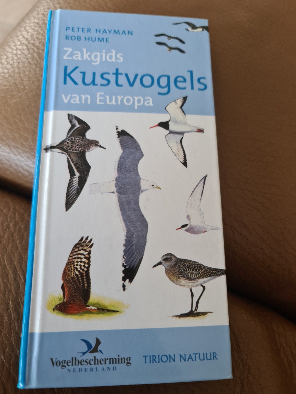 Zakgids Kustvogels van Europa - Gebonden boek z.g.a.n., Boeken, Ophalen of Verzenden