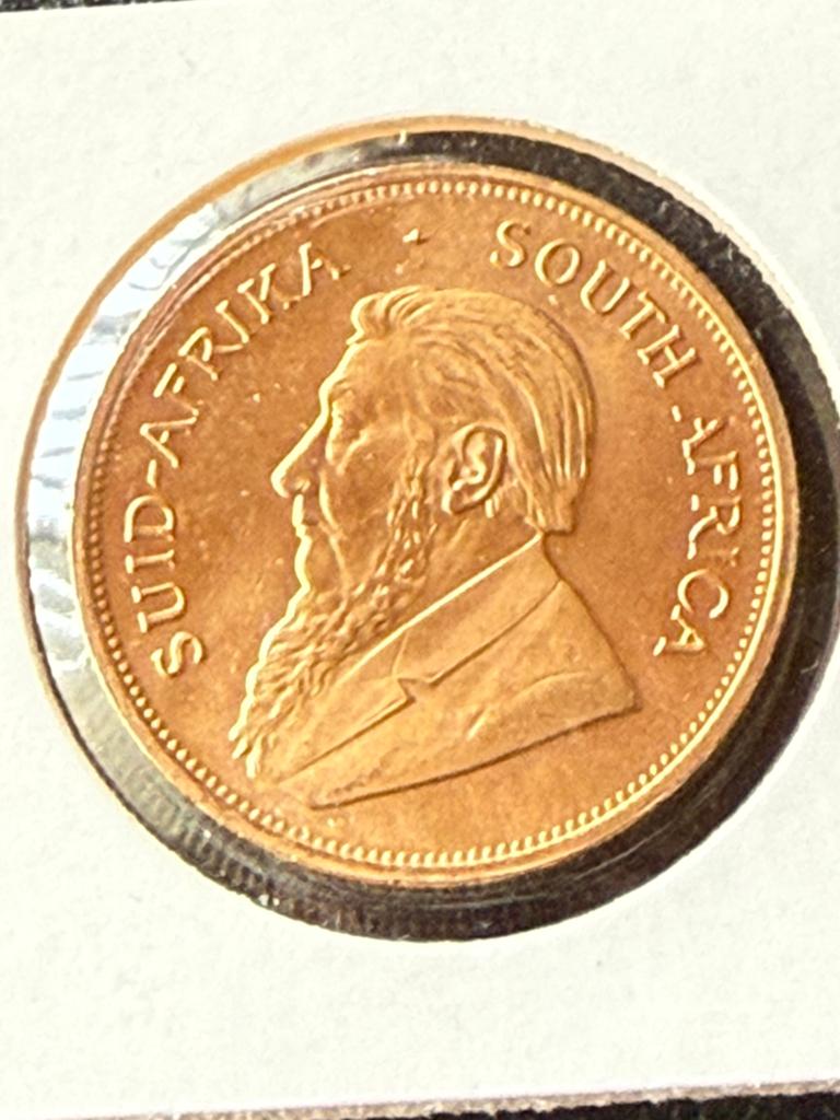 Krugerrand 1980, Ophalen of Verzenden, Zuid-Afrika, Goud