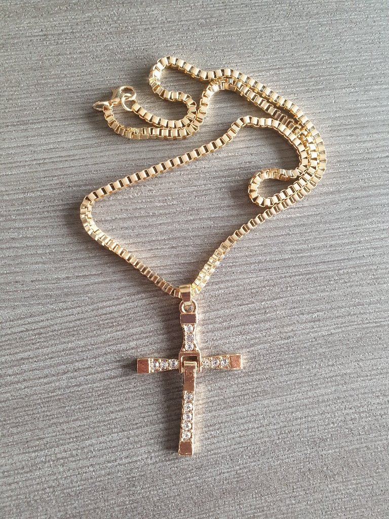 ketting vin diesel uit the fast and the furious, Sieraden, Tassen en Uiterlijk, Overige Accessoires, Ophalen of Verzenden
