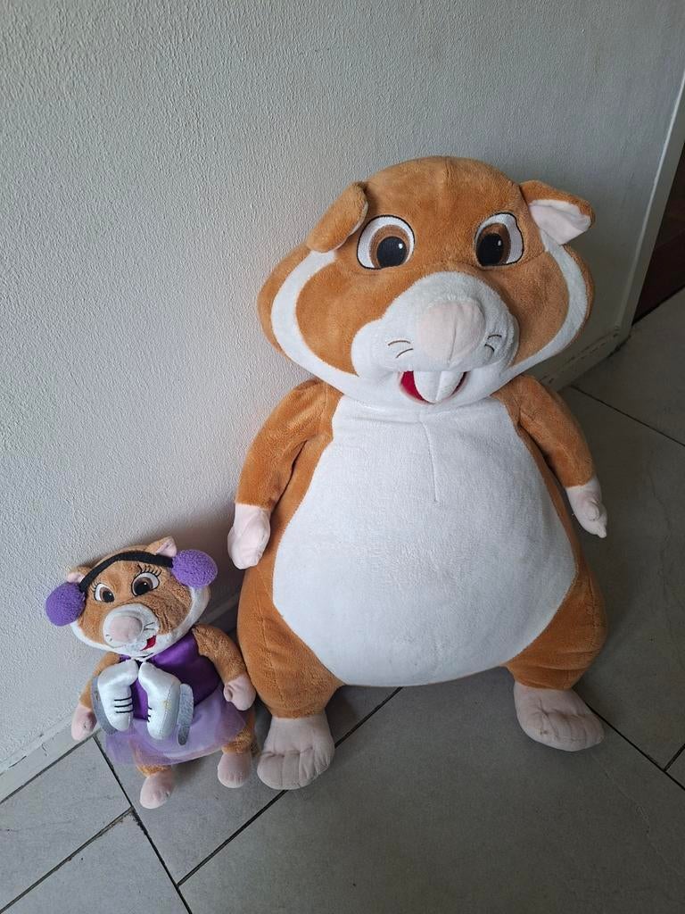 Te koop 2 ah hamsters zie foto's, Overige typen, Ophalen of Verzenden, Zo goed als nieuw, Middelgroot (20 tot 80 cm)