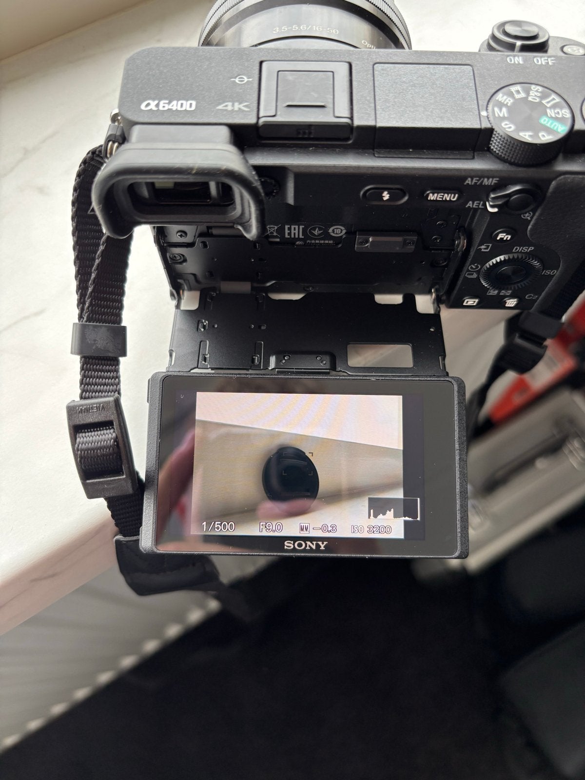 Foto 5 van Sony Alpha A6400 Systeemcamera met 16-50mm lens 1200 clicks
