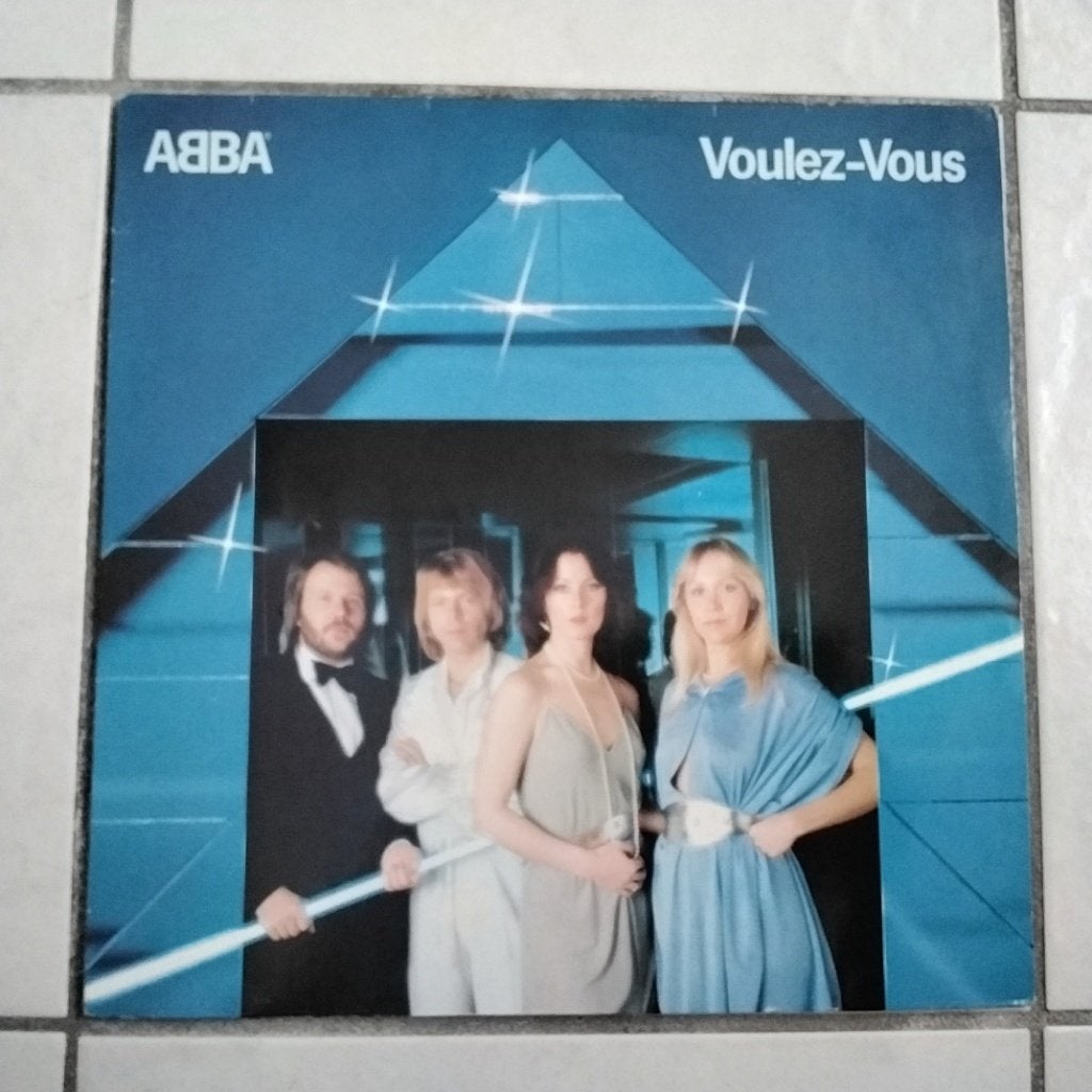 ABBA  - LP  - Voulez -Vous      NIEUWSTAAT, Beschermende buitenhoes, Ophalen of Verzenden, Zo goed als nieuw, LP