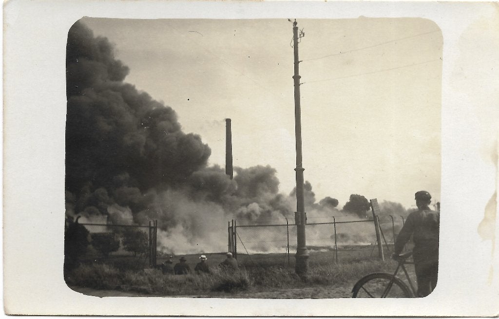 Vlissingen, Ophalen of Verzenden, 1920 tot 1940, Ongelopen, Zeeland
