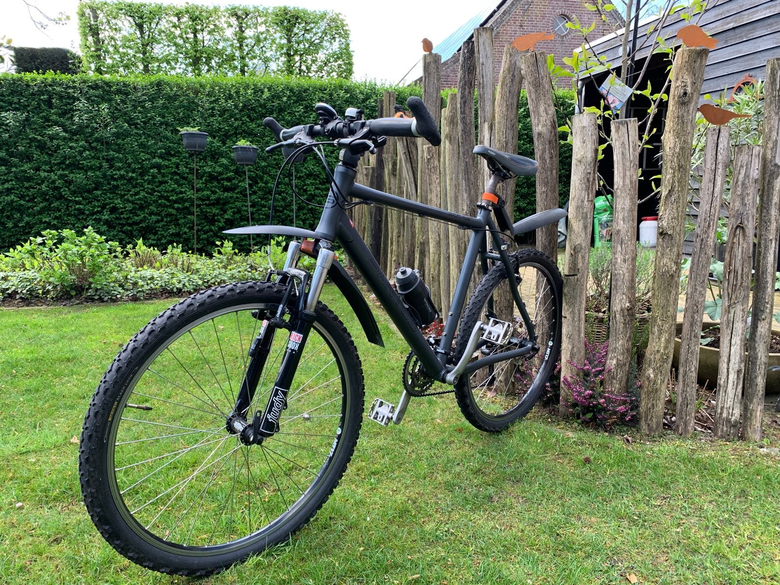 Santos SCC-02 ATB met Rock-Shox en Shimano Deore, Fietsen en Brommers, Fietsen | Mountainbikes en ATB, Gebruikt, Hardtail, 49 tot 53 cm