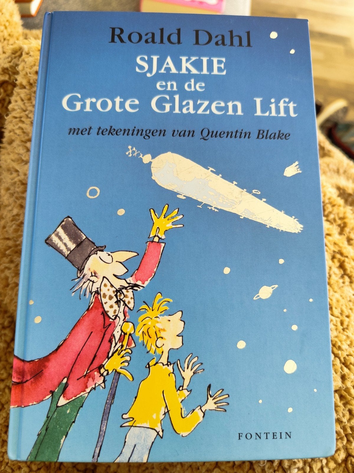 Roald Dahl - Sjakie en de grote glazen lift, Gelezen, Roald Dahl, Fictie algemeen, Ophalen of Verzenden