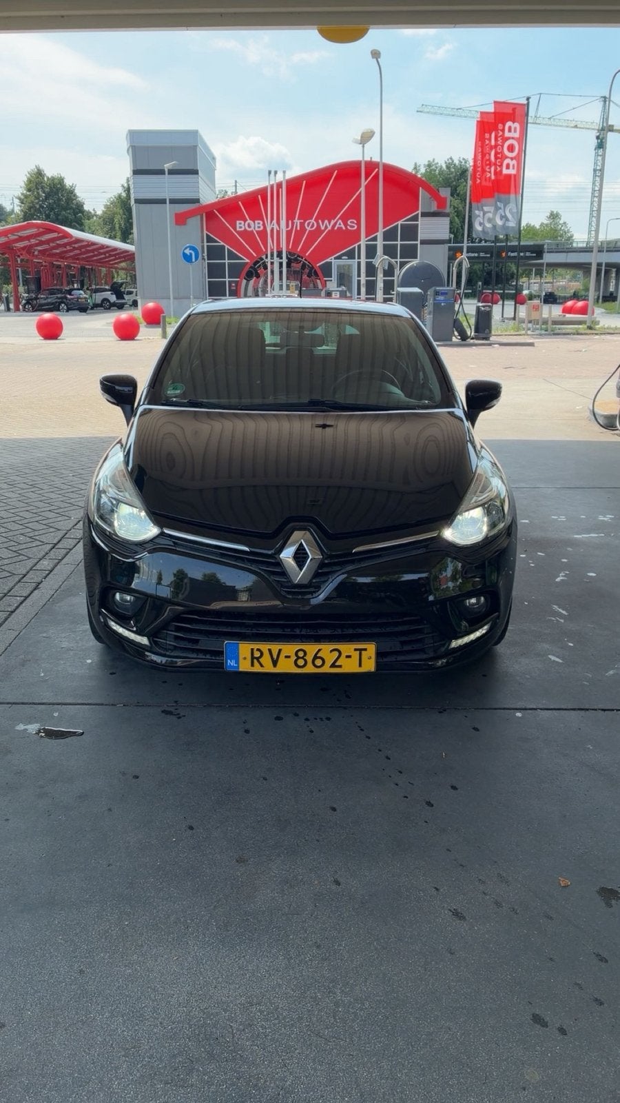 Renault Clio TCe 90pk 2018 Zwart, Auto's, Renault, Particulier, Clio, ABS, Airbags, Airconditioning, Bluetooth, Boordcomputer