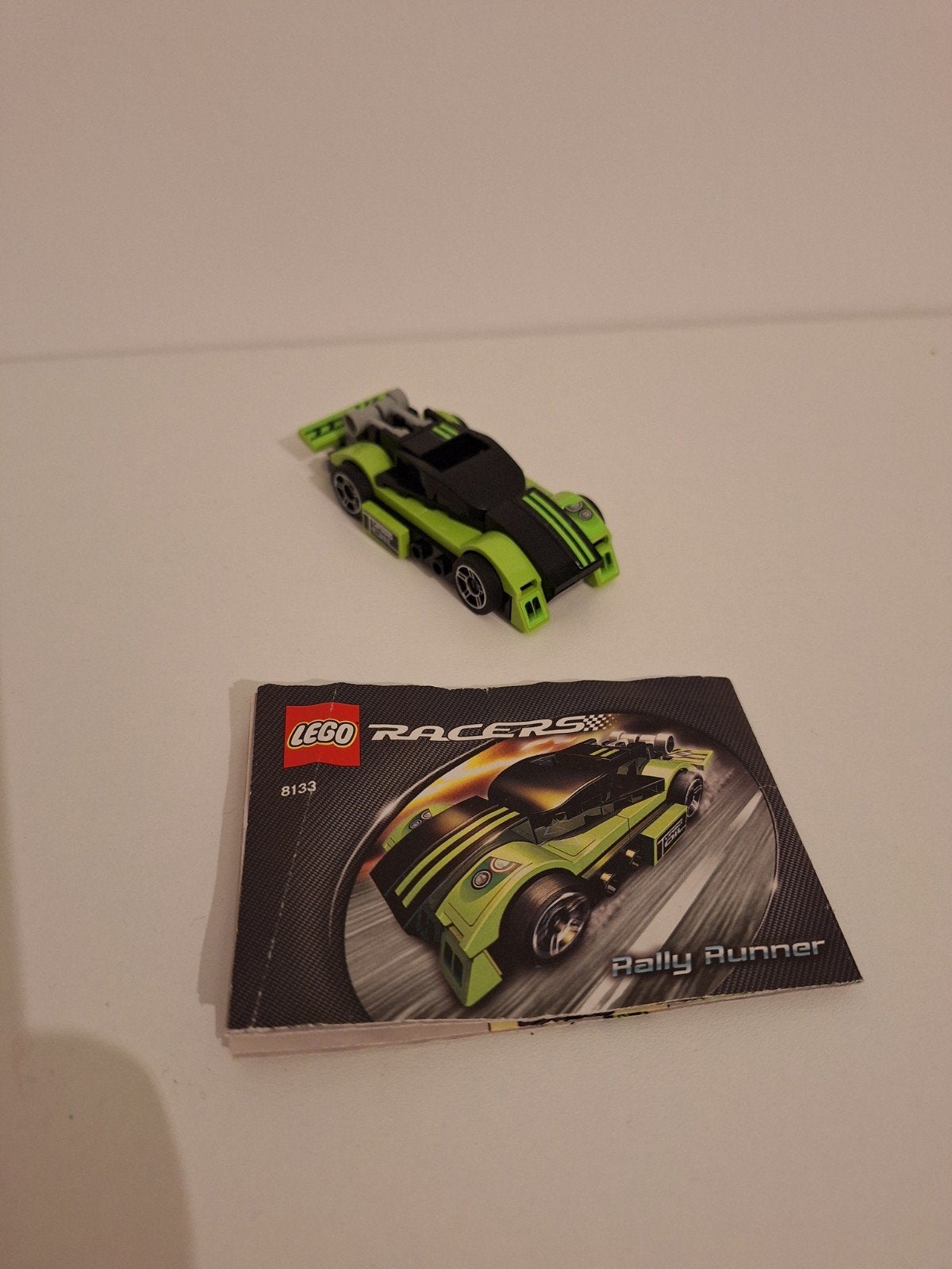 2x lego racers 8133 8302 compleet met boekjes, Compleet, Lego, Ophalen of Verzenden, Zo goed als nieuw