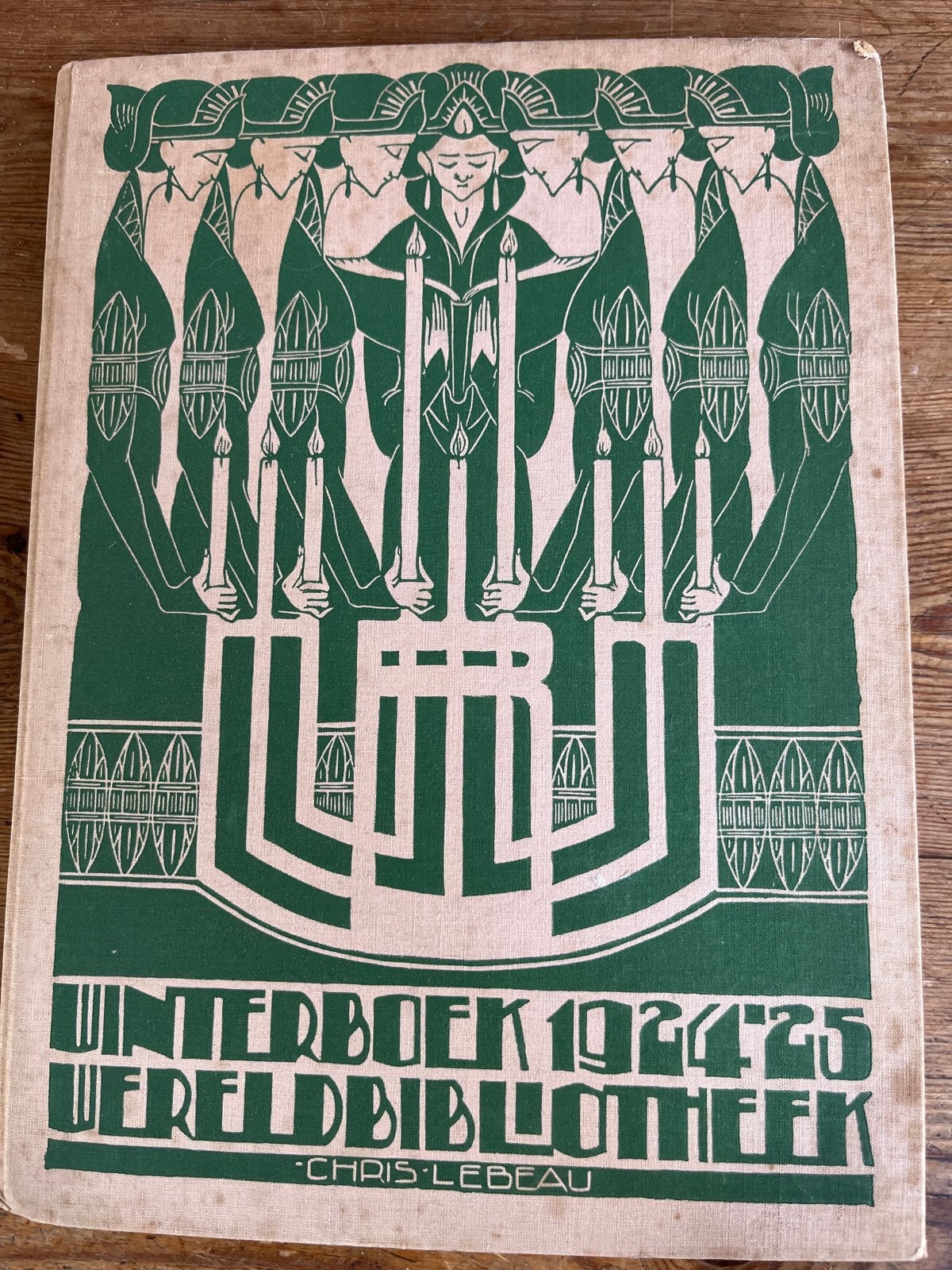 Winterboek 1924-25 Wereldbibliotheek - Chris Lebeau, Boeken, Ophalen of Verzenden, Gelezen, Nederland