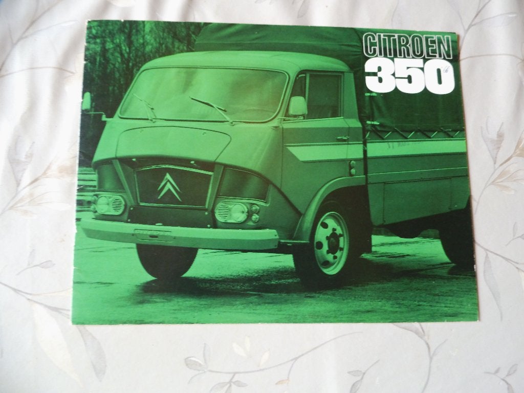 Citroen 350  1966, Verzenden, Zo goed als nieuw, Citroën