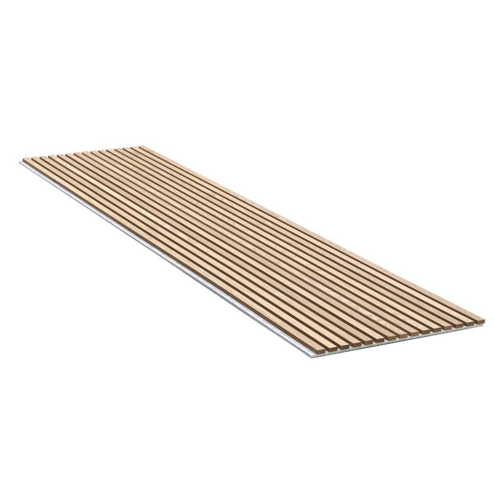 Akoestische panelen eiken grijs vilt, 260x60 cm, Ophalen, Minder dan 25 mm, Eiken, Overige typen