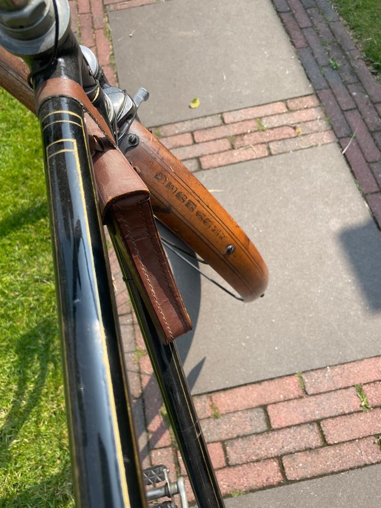 Victoria "Splendid" oldtimer herenfiets jaren 20/30, Fietsen en Brommers, 57 tot 61 cm, Ophalen, Gebruikt, Overige merken