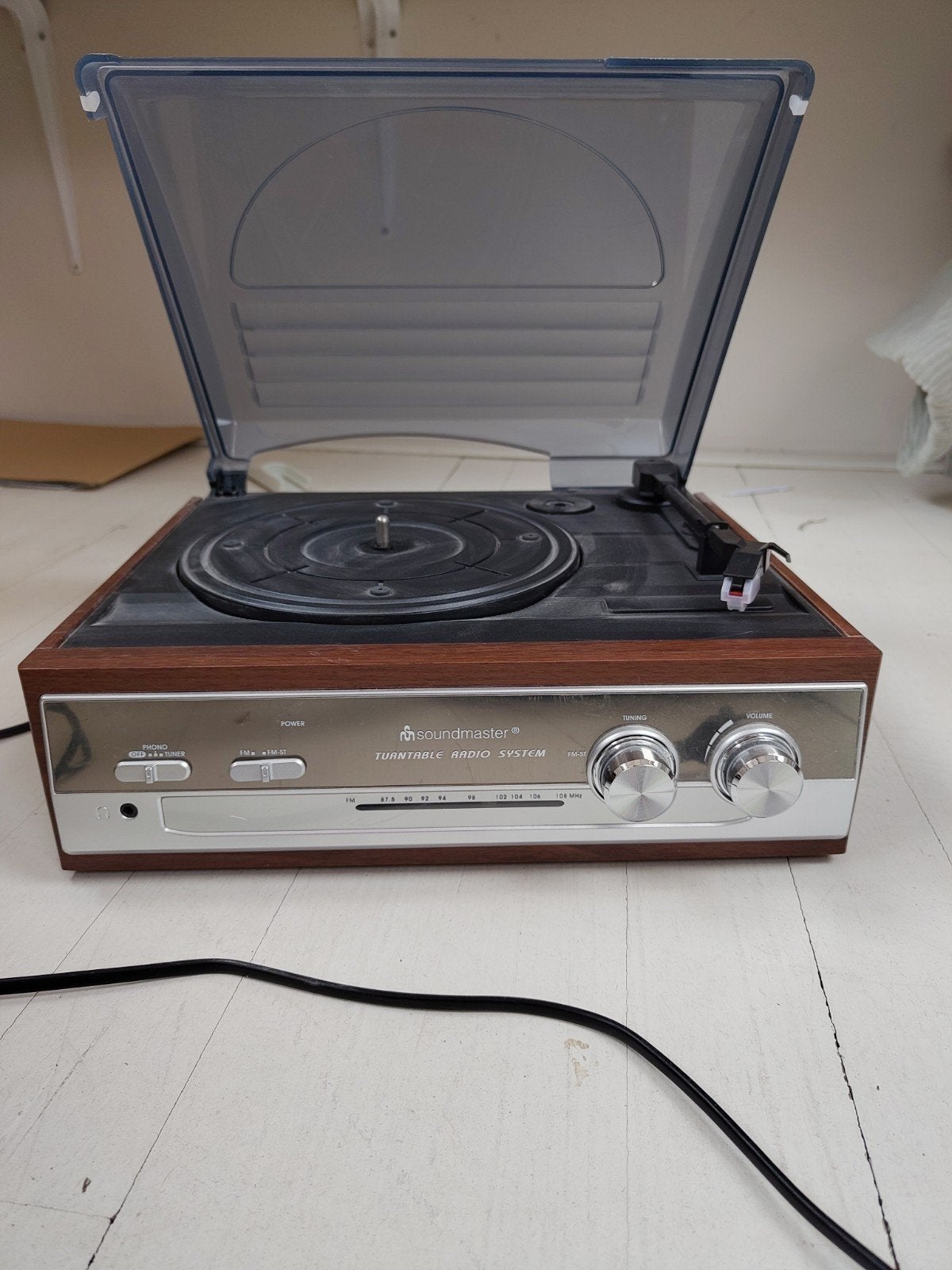 Platenspeler met radiofunctie, Ophalen, Overige merken