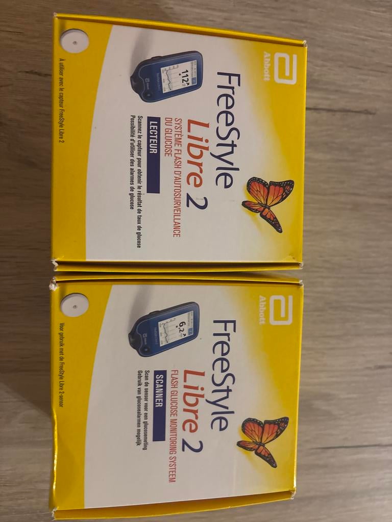 Freestyle Libre 2 reader - Nieuw in doos!, Verzenden, Nieuw, Overige typen
