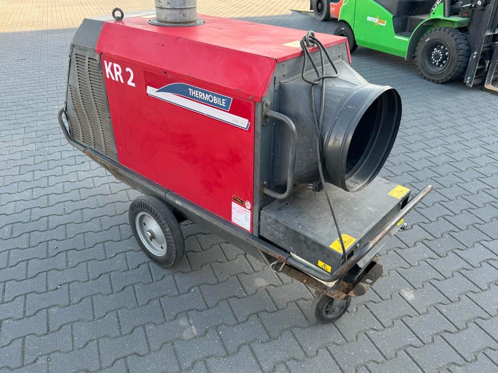 Thermobile KR2 Kachel 60KW - Krachtige Mobiele Verwarming, Doe-het-zelf en Verbouw, Verwarming en Radiatoren, Ophalen of Verzenden
