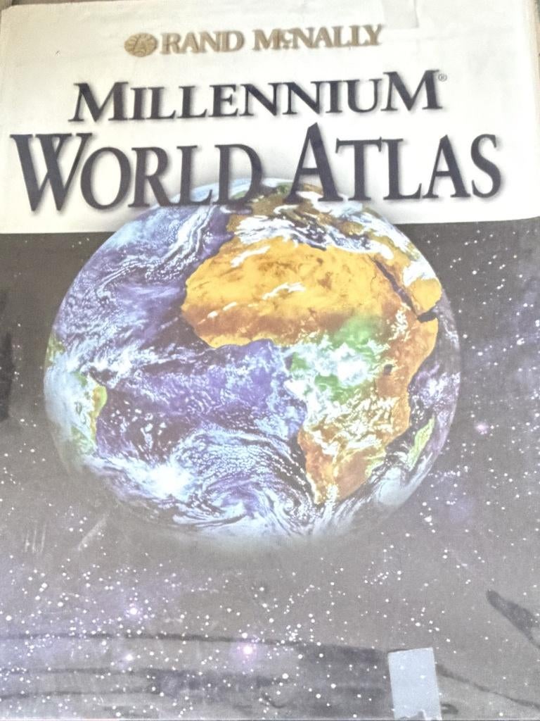 Rand McNally Millennium World Atlas, Gelezen, Verzenden, Landkaart, 1800 tot 2000