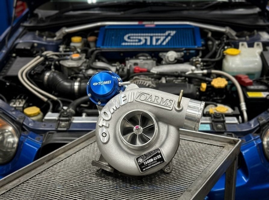 Tomei T440M Turbo - Subaru Impreza Forester EJ20 EJ25, Ophalen of Verzenden