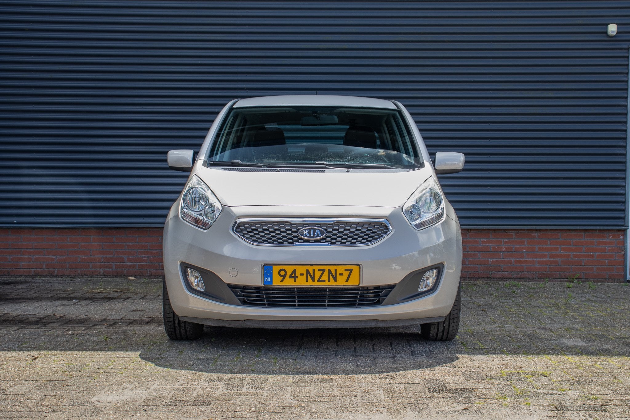 Kia Venga 1.4 CVVT X-tra Airco|pdc|Cruise (bj 2011), Auto's, Euro 5, Gebruikt, 4 cilinders, 1396 cc