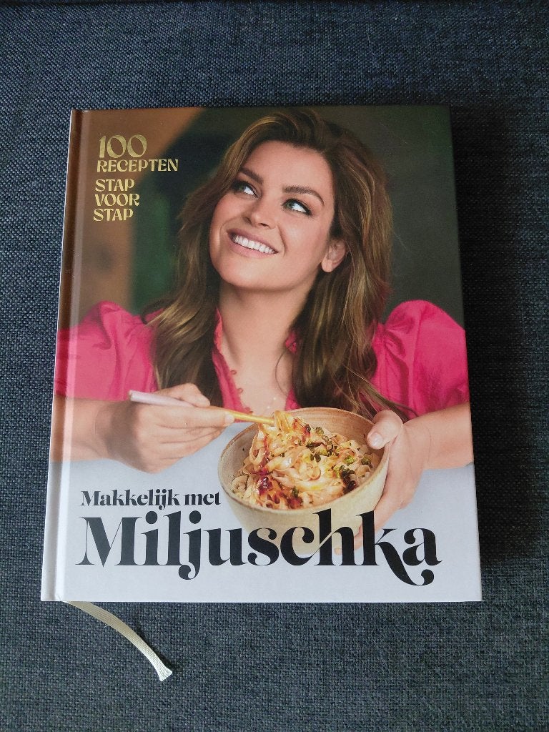 Makkelijk met Miljuschka - 15,- incl. verzending, Ophalen of Verzenden, Zo goed als nieuw