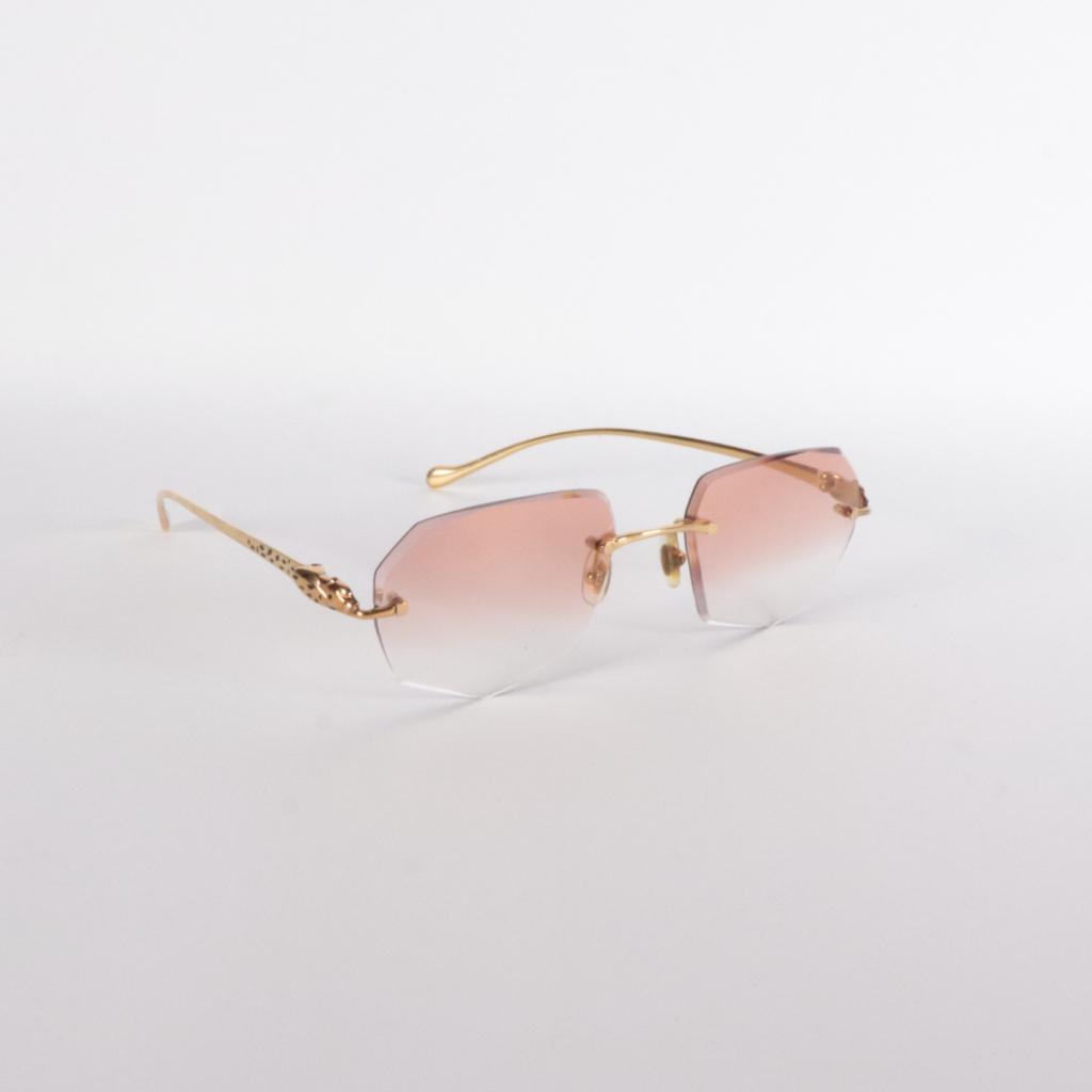Cartier CT0085O 001 Diamond Cut - Incl Bon, Cartier, Gebruikt, Support@cartier.com, 13 Rue de la Paix, 75002 Paris
France