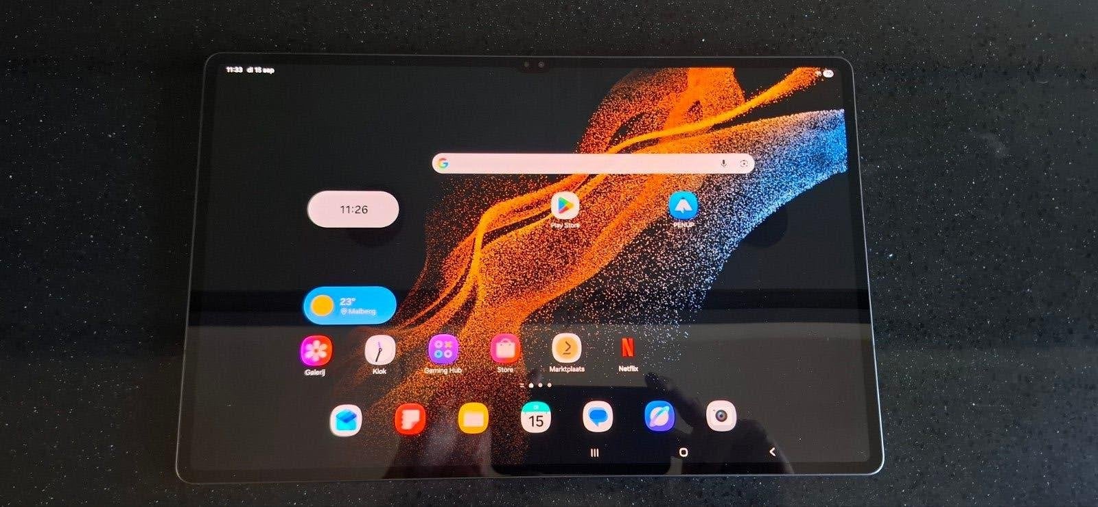 Samsung Galaxy Tab S8 Ultra 512GB - Zo goed als nieuw, Computers en Software, Galaxy Tab S8 Ultra, Ophalen of Verzenden, Zo goed als nieuw