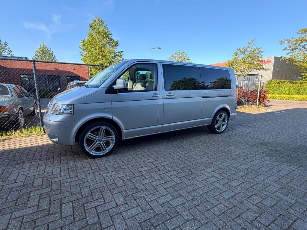 Volkswagen Transporter Bestel 2.5 TDI 128KW DC AUT 2007, Stof, Parkeersensor, Volkswagen, 2020 kg