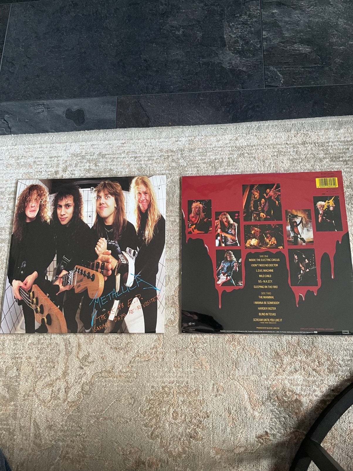 WASP vinyl lp, LP, Ophalen of Verzenden, Zo goed als nieuw, Heavy metal