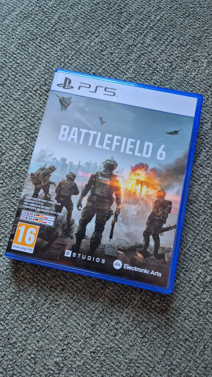 Battlefield 6 PS5 - Zo goed als nieuw, Spelcomputers en Games, Games | Sony PlayStation 5, Online, Shooter, Ophalen of Verzenden
