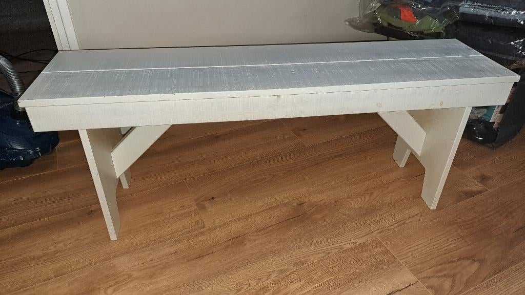 BijzetBankje, Ophalen, Minder dan 50 cm, 100 tot 125 cm, Zo goed als nieuw