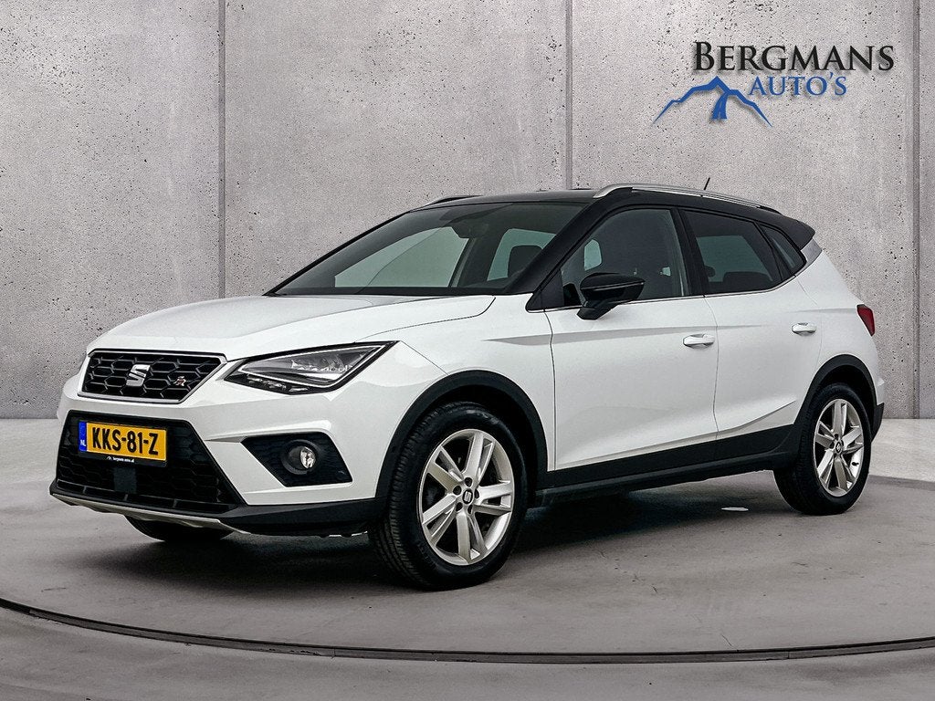 SEAT Arona 1.0 TSI FR // 360 CAMERA // ADAPT. CRUISE // L.M., Voorwielaandrijving, Stof, Gebruikt, 116 pk