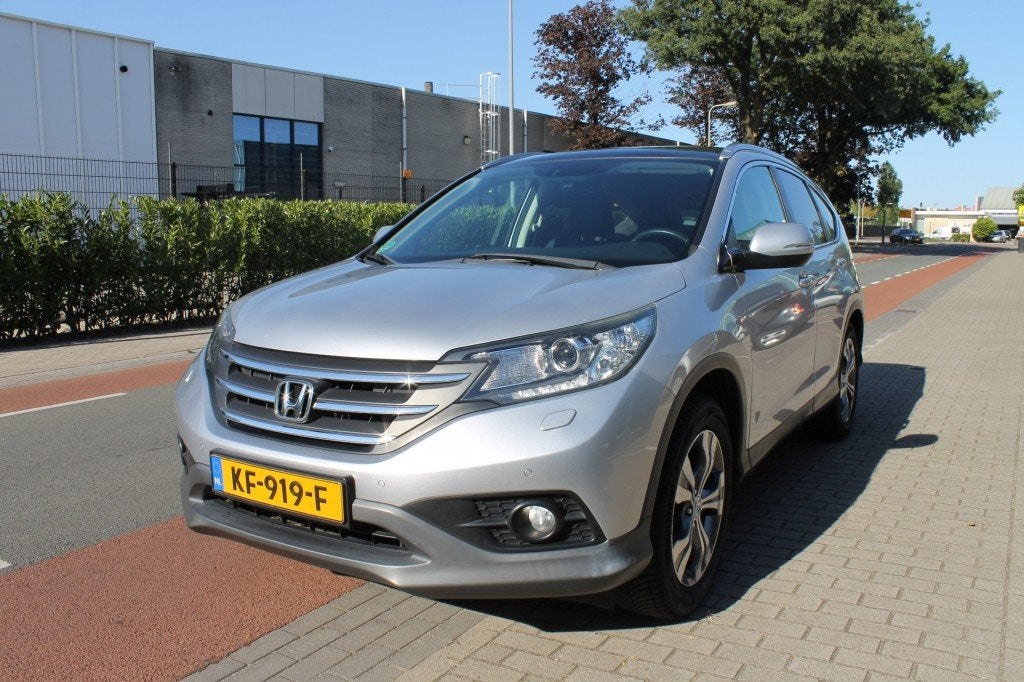Honda CR-V 2.0 AWD Excutive, 13 km/l, Euro 5, Regensensor, Gebruikt