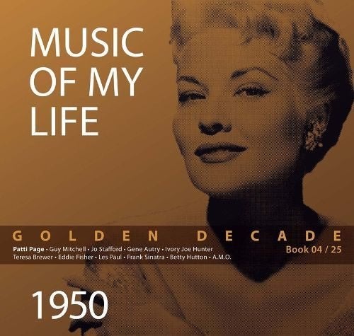 Golden Decade Music Of My Live - Vol. 4 - 4 CD's - Nieuw in, Ophalen of Verzenden, Nieuw in verpakking, Jazz, Boxset