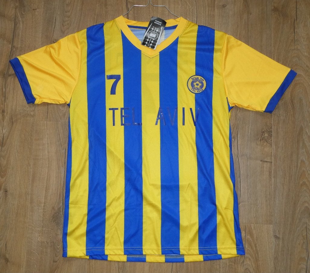 voetbalshirt Israël Maccabi Tel-Aviv NIEUW maat XXL, Ophalen of Verzenden, Nieuw, Buitenlandse clubs, Shirt