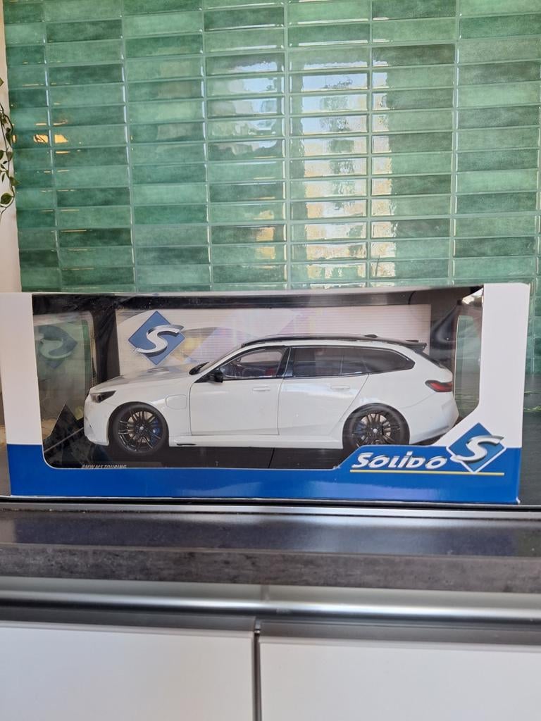 Solido BMW M5 Touring schaalmodel, Overige merken, Auto, 1:32 tot 1:50, Nieuw