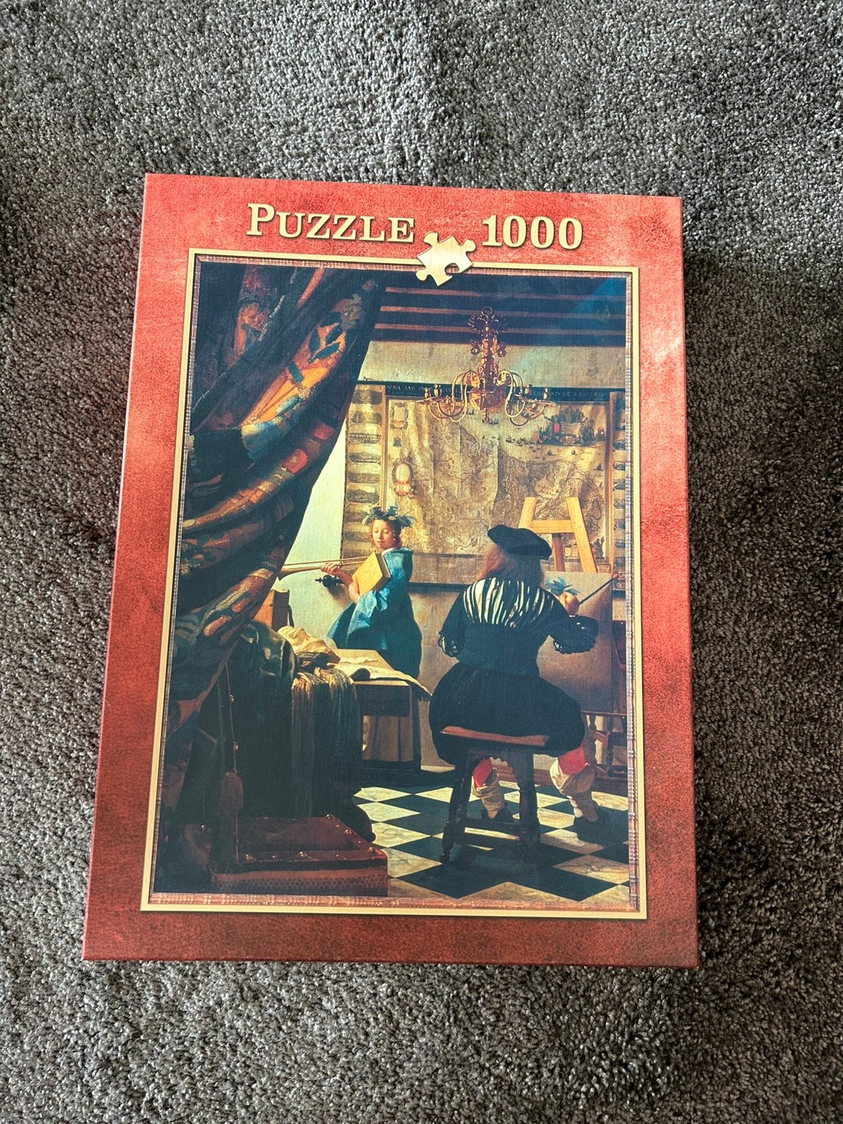 Bluebird puzzel, Hobby en Vrije tijd, Denksport en Puzzels, Ophalen of Verzenden, 500 t/m 1500 stukjes, Zo goed als nieuw, Legpuzzel
