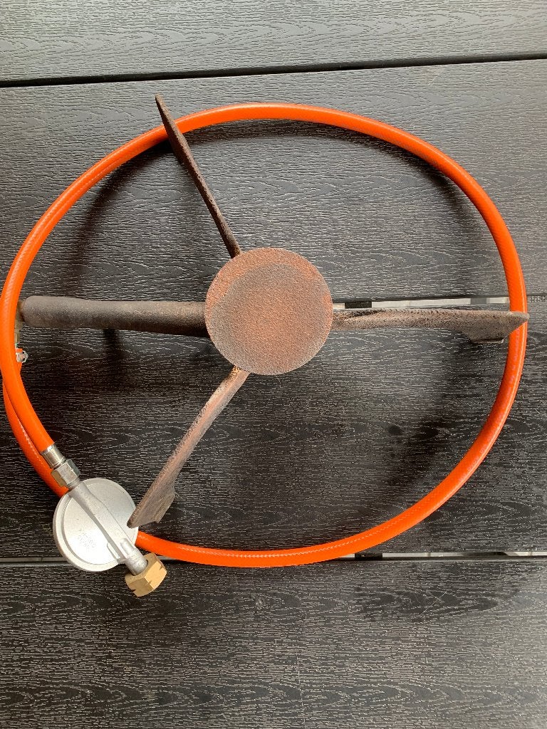 Gasbrander, Ophalen, Gebruikt
