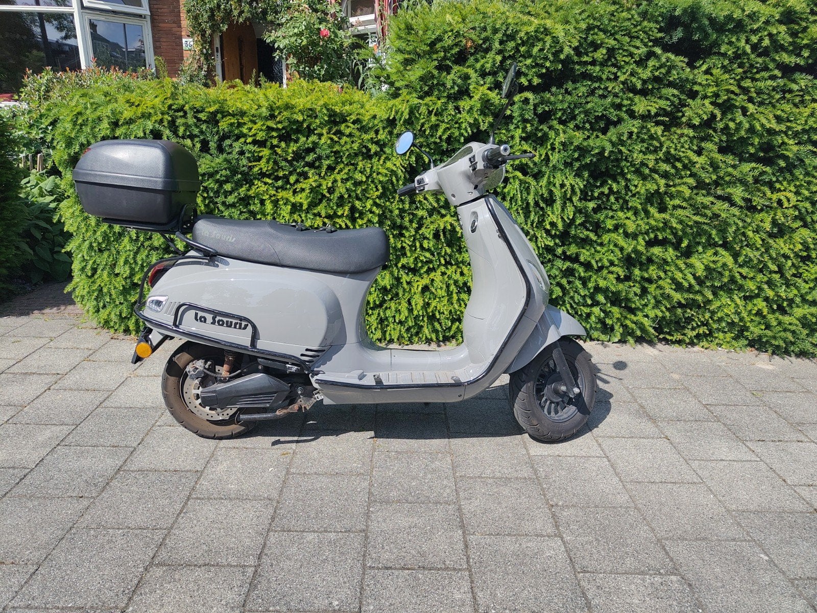 La Souris elektrische snorfiets 25km/u, Ophalen, Gebruikt, Elektrisch, La souris, sourini