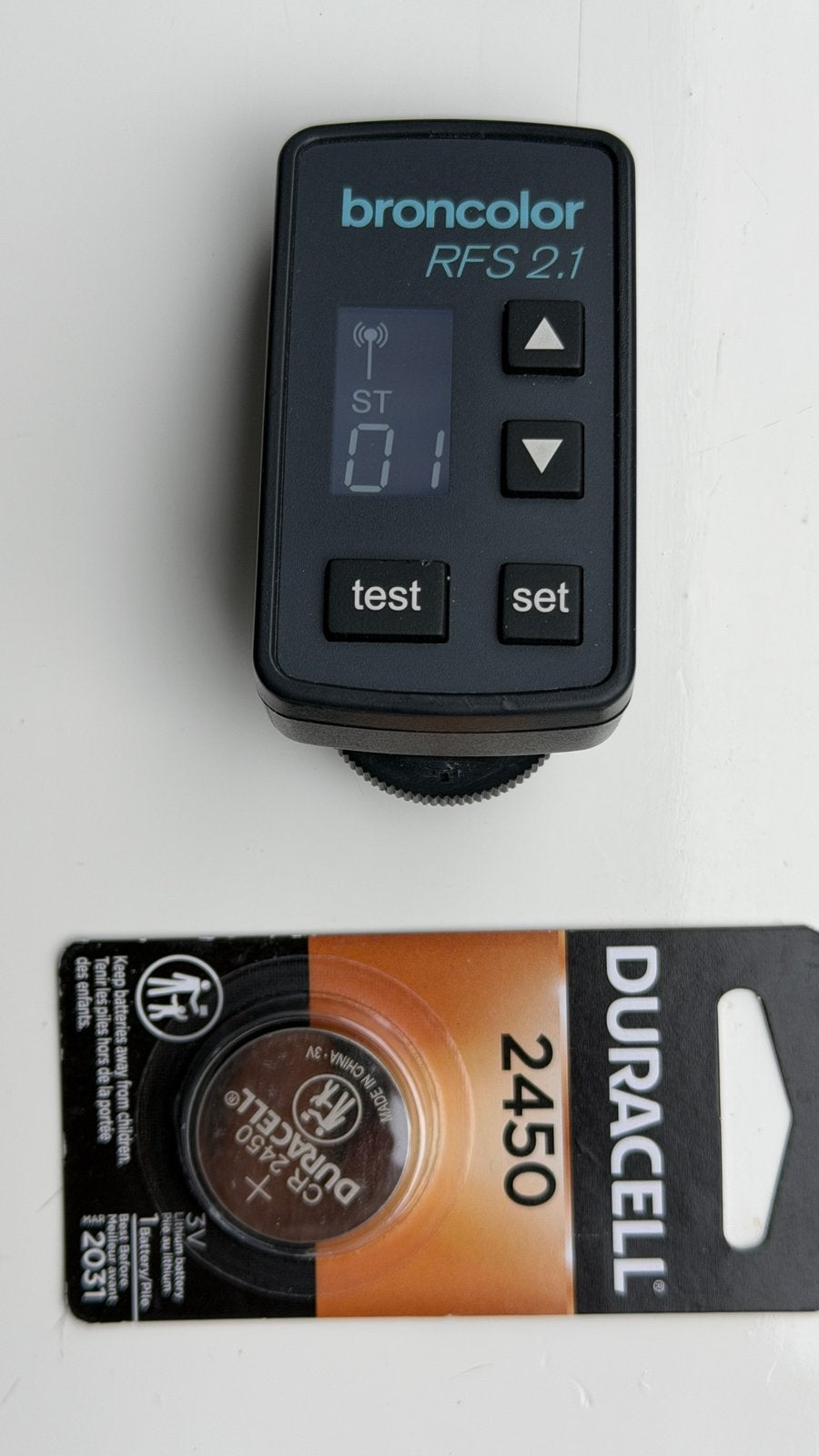 Broncolor RFS 2.1, Ophalen of Verzenden, Gebruikt