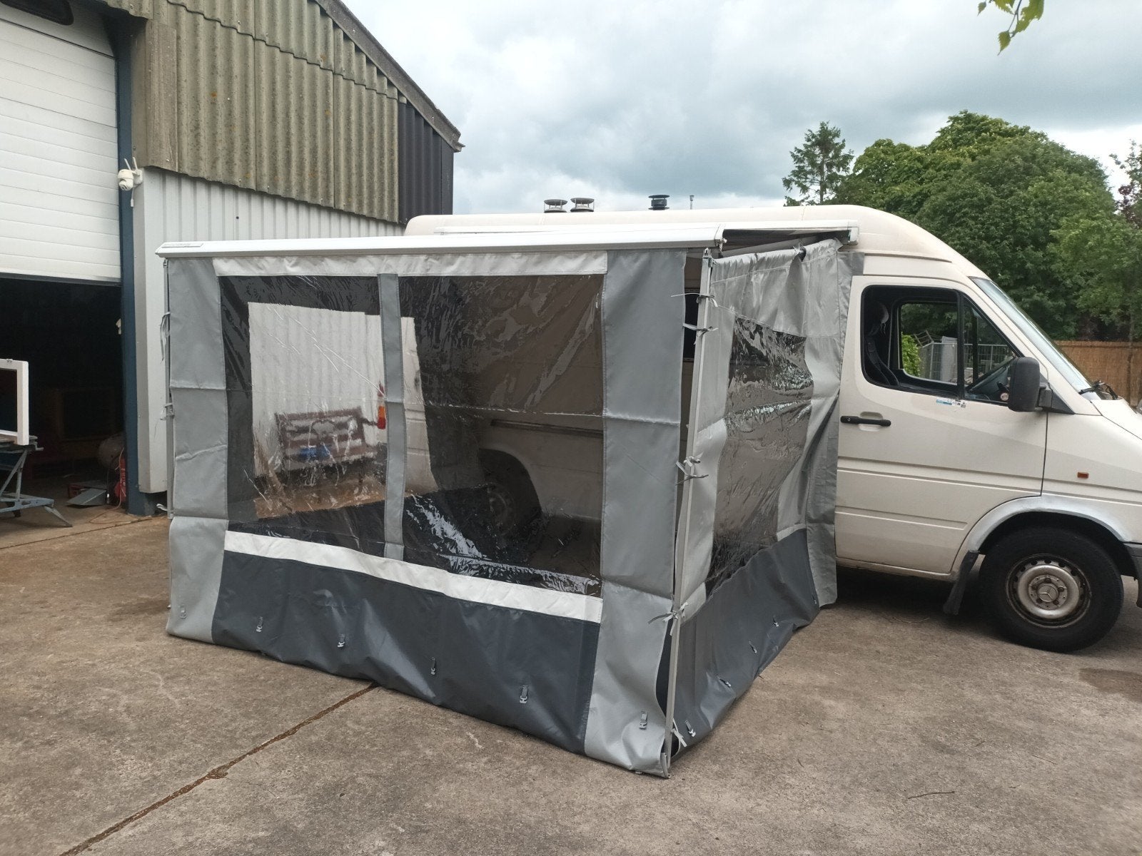 Nieuw luifeltent voor Omnistor dakluifel (2,5m), Caravans en Kamperen, Caravan accessoires, Ophalen, Nieuw