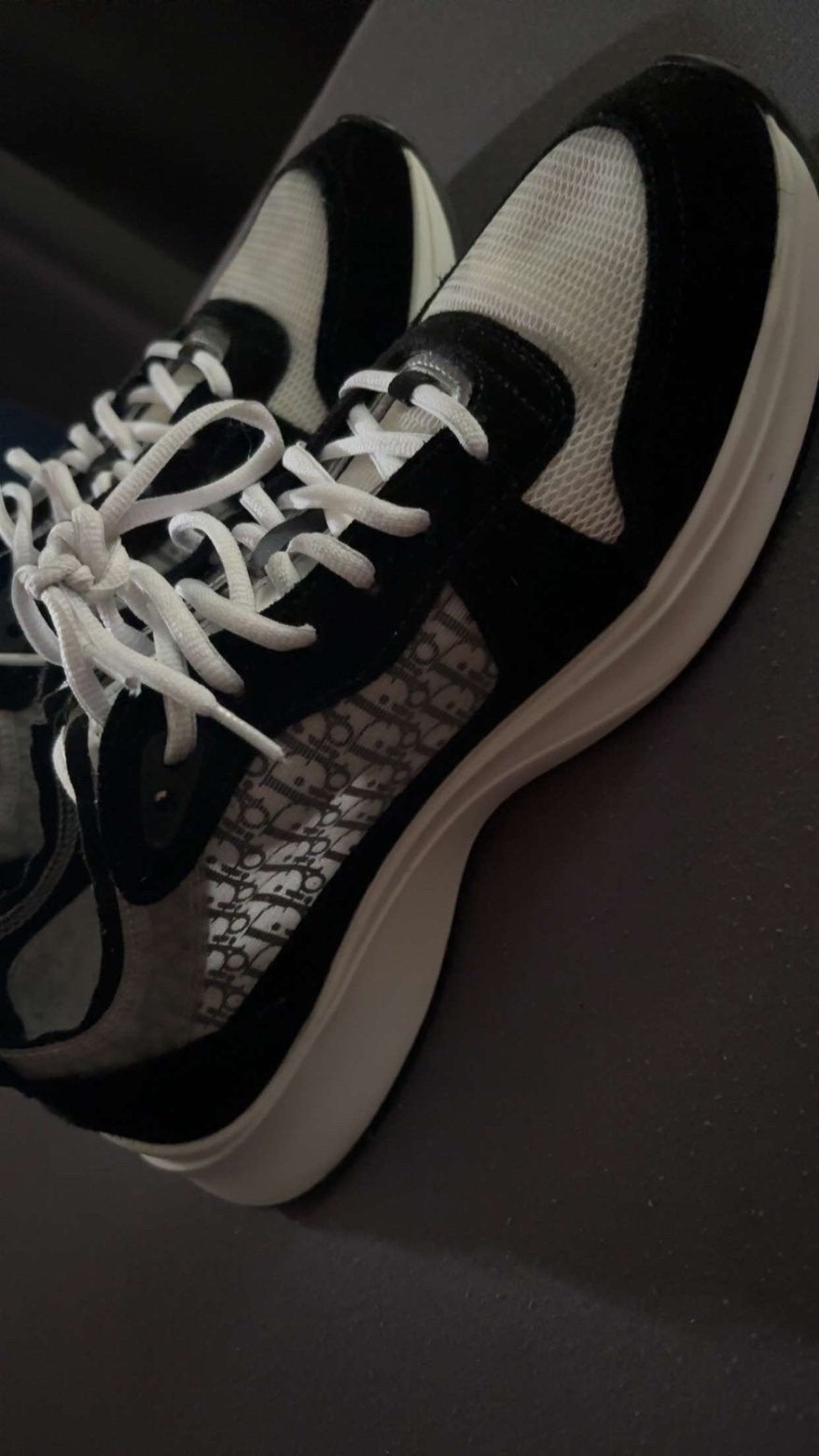 Dior B25 Sneakers Maat 44, Kleding | Heren, Schoenen, Verzenden, Gedragen, Zwart, Sneakers of Gympen