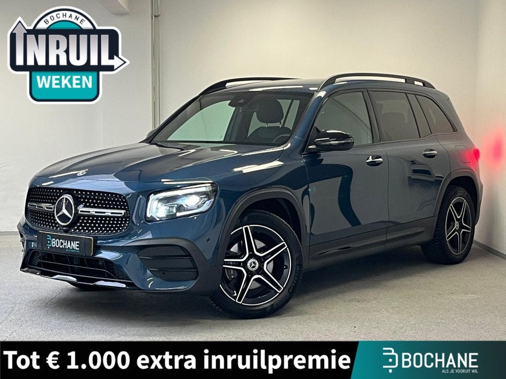 Mercedes-Benz GLB 180 AMG Line 7p. | CARPLAY | MULTI-BEAM |, Auto's, 136 pk, Gebruikt, 4 cilinders, Met garantie (alle)