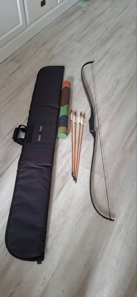 Handboog, Sport en Fitness, Handboogschieten, Ophalen of Verzenden