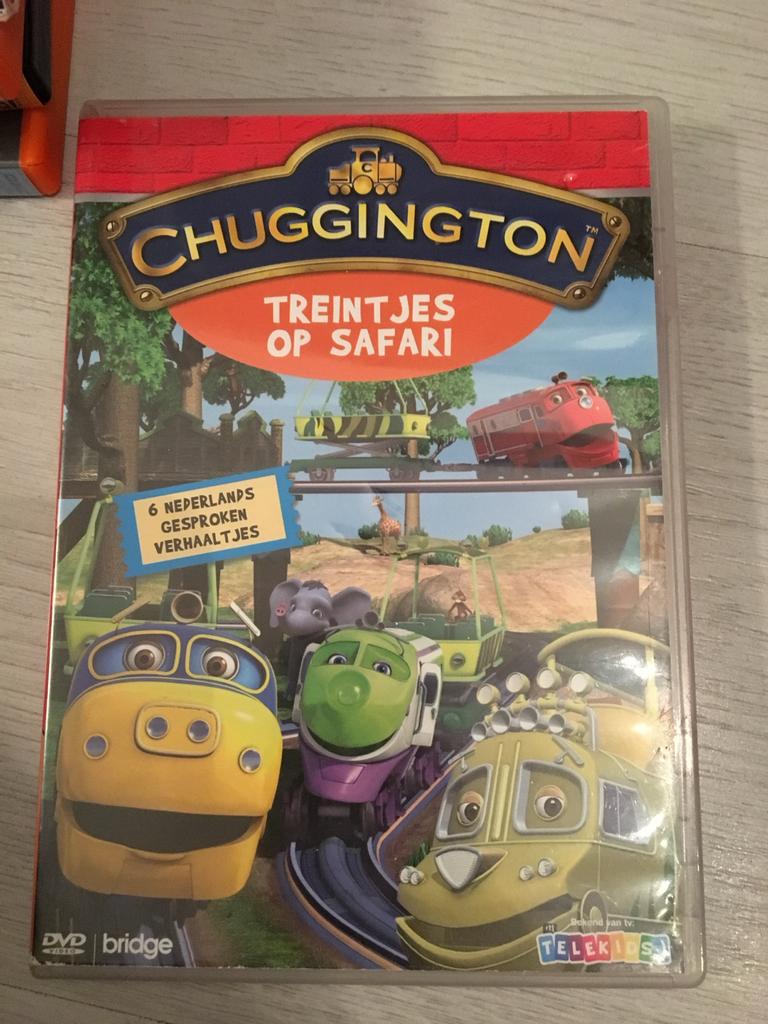 Chuggington: Treintjes op Safari (DVD), Cd's en Dvd's, Dvd's | Kinderen en Jeugd, Gebruikt, Tv fictie, Avontuur, Alle leeftijden