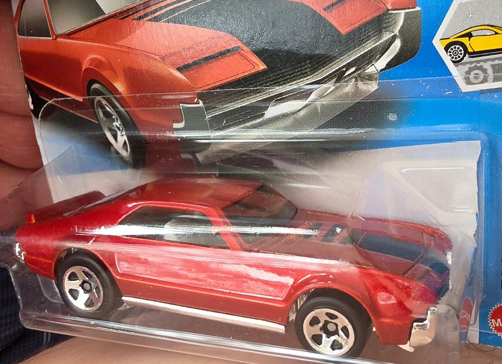Custom Hot Wheels '66 Olds Toronado Rood, Ophalen of Verzenden, Nieuw, Auto