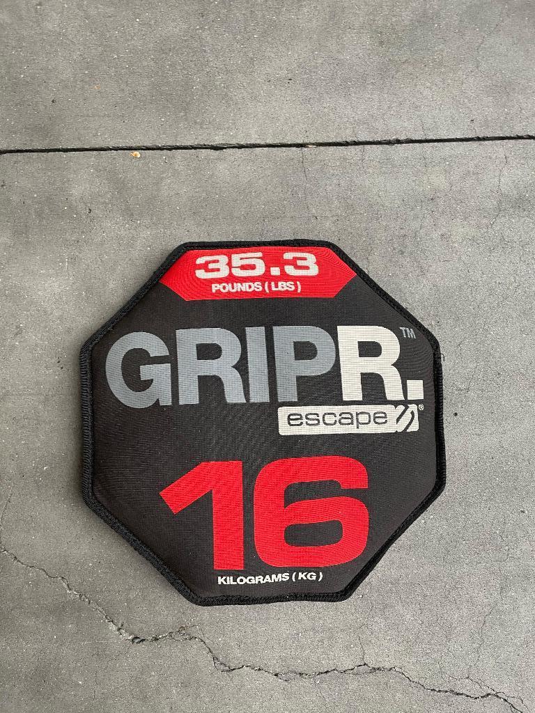 GRIPR 16kg - Escape Fitness - sandbag - nog 1!, Ophalen of Verzenden, Zo goed als nieuw, Armen, Overige typen
