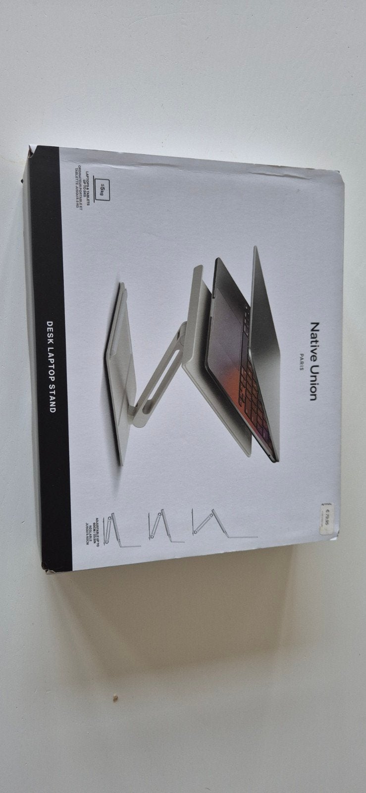 STEVIGE native union Desk Laptop Stand – nieuwprijs €79,95, Ophalen of Verzenden, Nieuw